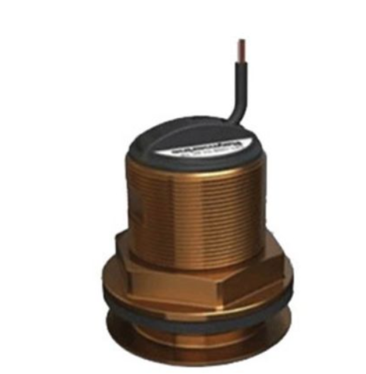 Raymarine CPT-S Bronze Conical HIGH CHIRP Through Hull 20° AngledElement Transducer, part no:E70341