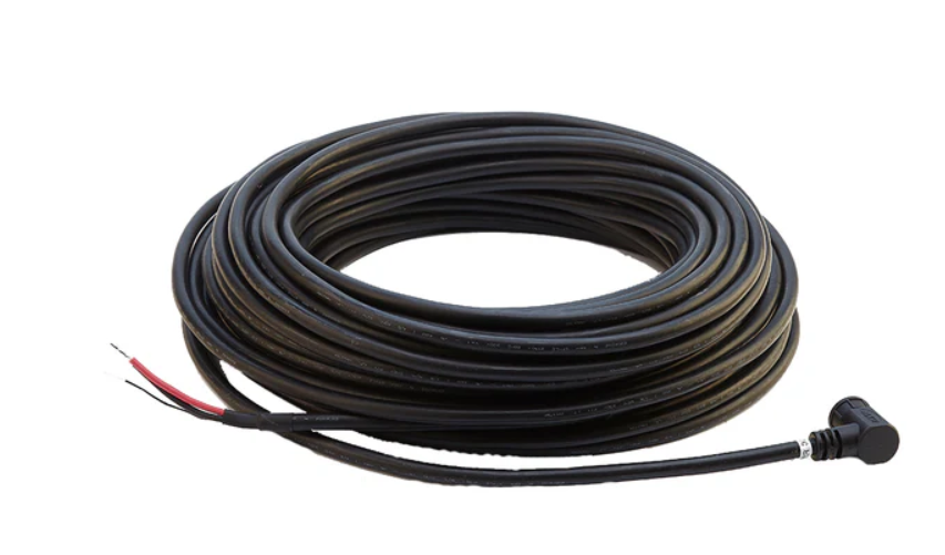 Raymarine Cable - Power Right Angle, 12 AWG, 30m LSZH, part no: 308-0254-30-00