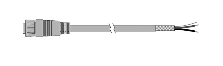 Raymarine Cable - Power Straight, 12 AWG, 30m, LSZH, part no: 308-0253-30-00