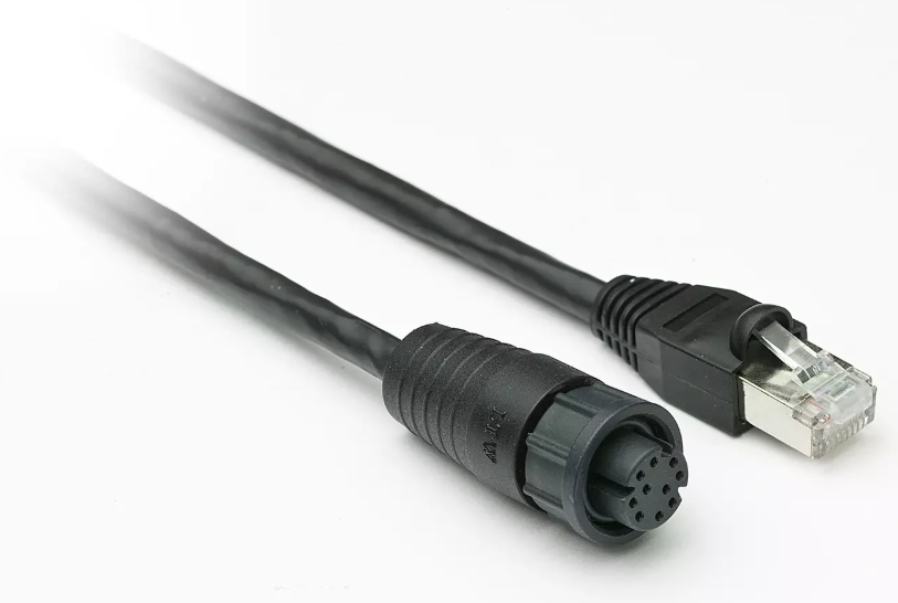 Raymarine Cable - RayNet Right Angle to RJ45, 30m, LSZH, part no: 308-0252-30-00