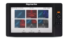 Raymarine Element 12 HV -12” Chart Plotter with CHIRP Sonar, HyperVision, Wi-Fi & GPS, LightHouse North America Chart, No Transducer, part no:E70536-00-102