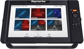 Raymarine Element 12 HV -12” Chart Plotter with CHIRP Sonar, HyperVision, Wi-Fi & GPS, Navionics Chile, Argentina andEaster Island Chart, No Transducer, part no:E70536-00-CAE