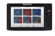 Raymarine Element 12 HV -12” Chart Plotter with CHIRP Sonar, HyperVision, Wi-Fi, GPS, HV-100 transducer, LightHouse North America Chart, part no:E70536-05-102