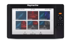 Raymarine Element 12 HV -12” Chart Plotter with CHIRP Sonar, HyperVision, Wi-Fi, GPS, HV-100 transducer, Navionics Chile, Argentina andEaster Island Chart, part no:E70536-05-CAE