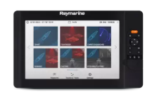 Raymarine Element 12 HV -12” Chart Plotter with CHIRP Sonar, HyperVision, Wi-Fi, GPS, HV-100 transducer, Navionics Mexico, Caribbean & Brazil Chart, part no:E70536-05-MCB