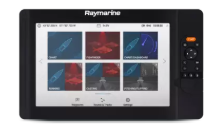 Raymarine Element 12 HV -12” Chart Plotter with CHIRP Sonar, HyperVision, Wi-Fi, GPS, HV-100 transducer, Navionics+ US and Canada Chart, part no:E70536-05-NAG