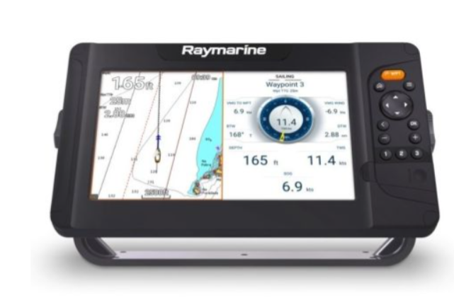 Raymarine Element 12 S -12” Chart Plotter with Wi-Fi & GPS, Navionics+ US and Canada Chart, No Transducer, part no:E70535-00-NAG