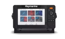 Raymarine Element 7 HV - 7” Chart Plotter with CHIRP Sonar, HyperVision, Wi-Fi & GPS, HV-100 transducer, Navionics Chile, Argentina andEaster Island Chart, part no:E70532-05-CAE