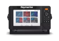 Raymarine Element 7 HV - 7” Chart Plotter with CHIRP Sonar, HyperVision, Wi-Fi & GPS, HV-100 transducer, Navionics Mexico, Caribbean & Brazil Chart, part no:E70532-05-MCB