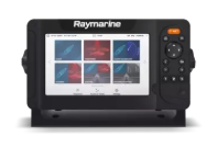 Raymarine Element 7 HV - 7” Chart Plotter with CHIRP Sonar, HyperVision, Wi-Fi & GPS, Navionics Mexico, Caribbean & Brazil Chart, No Transducer, part no:E70532-00-MCB