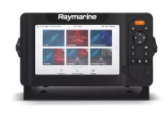 Raymarine Element 7 HV - 7” Chart Plotter with CHIRP Sonar, HyperVision, Wi-Fi, GPS, HV-100 transducer, LightHouse North America Chart, part no:E70532-05-102