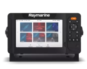 Raymarine Element 7 HV - 7” Chart Plotter with CHIRP Sonar, HyperVision, Wi-Fi, GPS, HV-100 transducer, Navionics+ US and Canada Chart, part no:E70532-05-NAG