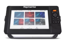 Raymarine Element 9 HV - 9” Chart Plotter with CHIRP Sonar, HyperVision, Wi-Fi & GPS, HV-100 transducer, Navionics Chile, Argentina andEaster Island Chart, part no:E70534-05-CAE