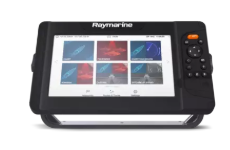 Raymarine Element 9 HV - 9” Chart Plotter with CHIRP Sonar, HyperVision, Wi-Fi & GPS, LightHouse North America Chart, No Transducer, part no:E70534-00-102