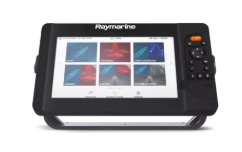 Raymarine Element 9 HV - 9” Chart Plotter with CHIRP Sonar, HyperVision, Wi-Fi & GPS, Navionics+ US and Canada Chart, No Transducer, part no:E70534-00-NAG