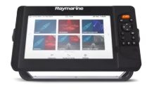 Raymarine Element 9 HV - 9” Chart Plotter with CHIRP Sonar, HyperVision, Wi-Fi & GPS, No Chart, No Transducer, part no:E70534