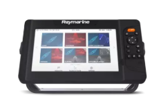 Raymarine Element 9 HV - 9” Chart Plotter with CHIRP Sonar, HyperVision, Wi-Fi, GPS, HV-100 transducer, LightHouse North America Chart, part no:E70534-05-102