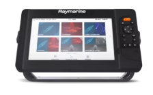 Raymarine Element 9 HV - 9” Chart Plotter with CHIRP Sonar, HyperVision, Wi-Fi, GPS, HV-100 transducer, Navionics+ US and Canada Chart, part no:E70534-05-NAG