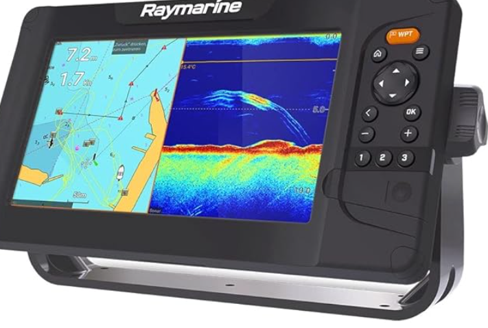 Raymarine Element 9 S - 9” Chart Plotter with Wi-Fi & GPS, Navionics Chile, Argentina andEaster Island Chart, No Transducer, part no:E70533-00-CAE