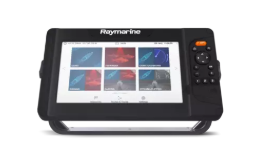 Raymarine Element 9 S - 9” Chart Plotter with Wi-Fi & GPS, Navionics Mexico, Caribbean & Brazil Chart, No Transducer, part no:E70533-00-MCB