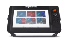 Raymarine Element 9 S - 9” Chart Plotter with Wi-Fi & GPS, Navionics+ US and Canada Chart, No Transducer, part no:E70533-00-NAG