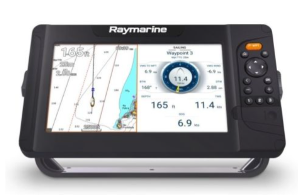 Raymarine Element 9 S - 9” Chart Plotter with Wi-Fi & GPS, No Chart, No Transducer, part no:E70533