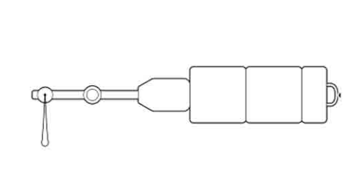 Raymarine Floating Lanyard - Ocean Scout Series, part no: A80021