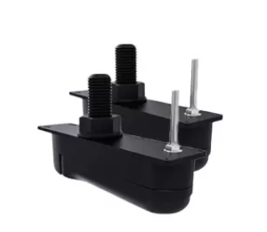 Raymarine HV-300THP HyperVision Thru-Hull Transducer Pair Plastic (200/350/1,200kHz) 6M, part no: T70448