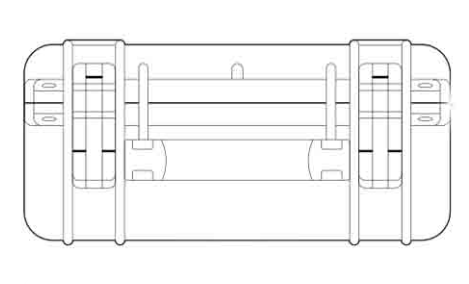 Raymarine Hard Storage Case - Ocean Scout Series, part no: A80023