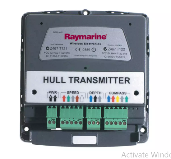 Raymarine Hull Transmitter, part no: T121