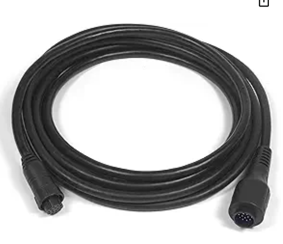 Raymarine HyperVision TransducerExtension Cable 4M, part no: A80562