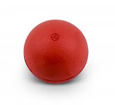 Rubber throwing ball