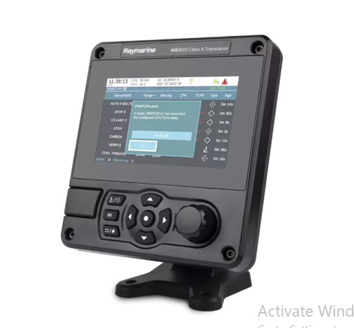 [E70601] Raymarine AIS4000 Class A Transponder Bundle, part no: E70601