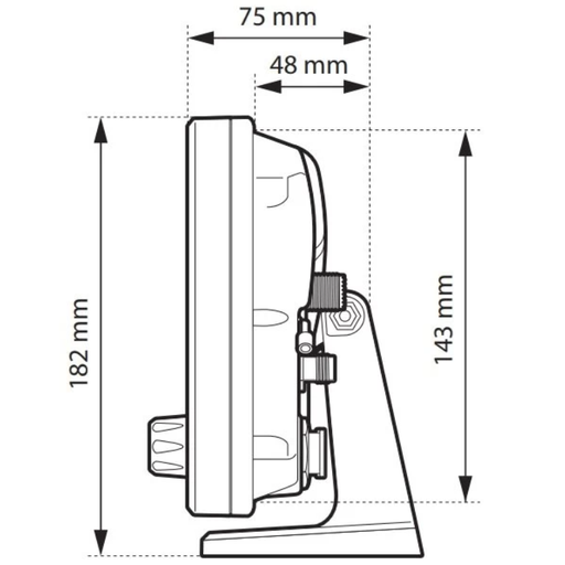 [A80586] Raymarine AIS4000/AIS5000 Mounting Bracket, part no: A80586