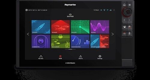 [E70373-00-NAG] Raymarine AXIOM Pro 16 RVX Multifunction Display with RealVision 3D, 1kW CHIRP Sonar and Navionics+ US & Canada Charts, part no:E70373-00-NAG