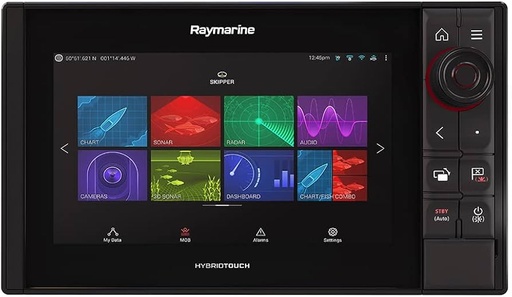 [E70371-00-102] Raymarine AXIOM Pro 9 RVX Multifunction Display with RealVision 3D, 1kW CHIRP Sonar and LightHouse North America Chart, part no:E70371-00-102