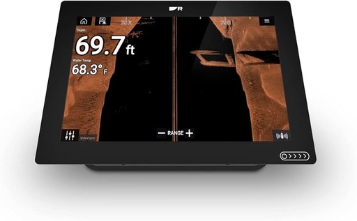 [E70639-00-NAG] Raymarine AXIOM+ 12 RV, Multi-function 12” Display with integrated RealVision 3D, 600W Sonar, no transducer with North America Navionics+ Chart, part no:E70639-00-NAG