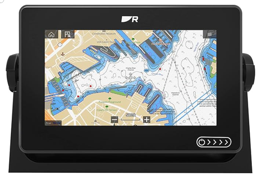 [E70635-03-102] Raymarine AXIOM+ 7 RV, Multi-function 7” Display with integrated RealVision 3D,600W Sonar with RV-100 transducer with LightHouse North America Chart, part no:E70635-03-102