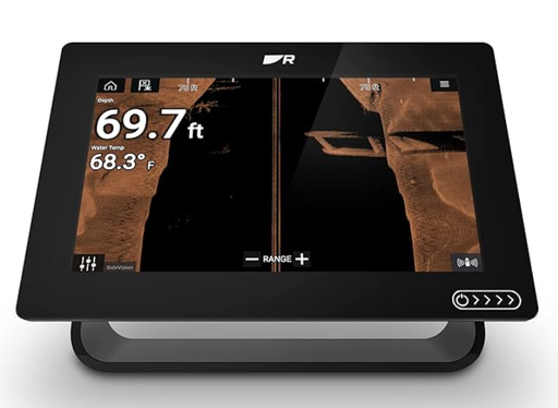 [ E70637-03-102] Raymarine AXIOM+ 9 RV, Multi-function 9” Display with integrated RealVision 3D,600W Sonar with RV-100 transducer with LightHouse North America Chart, part no:E70637-03-102