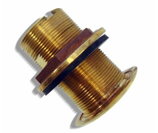 [T942] Raymarine Bronze Fitting for Long Body Transducer, part no: T942