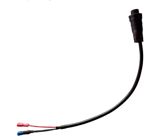 [R70724] Raymarine Element Ice Fishing Power Cable (No NMEA2000) 300MM, part no: R70724