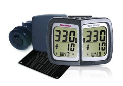 [T075-916] Raymarine Micronet Race Master System, Triducer and Solar Panel, part no: T075-916