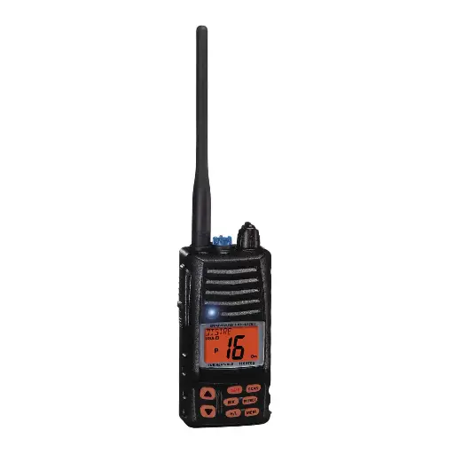 [HX370SAS] Standard Horizon 370SAS Explosion Proof ATEX Marine VHF Radio / Tiêu chuẩn Horizon 370SAS Chống cháy nổ ATEX Marine VHF Radio