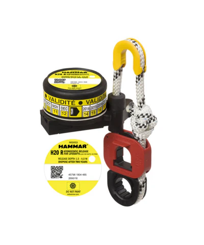 [H20R] Liferaft Hydrostatic Release Unit HRU for Liferaft H20 Hammar