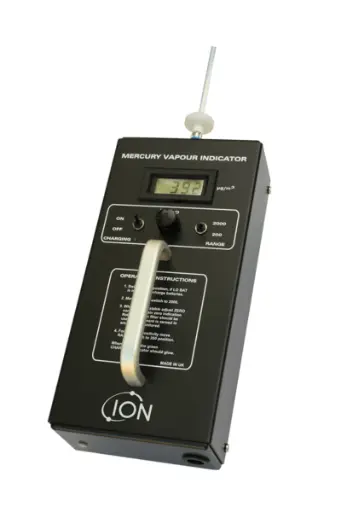 [MVSSRXME-X] ION SCIENCE PORTABLE MERCURY VAPOR INDICATOR MVSSRXME-X