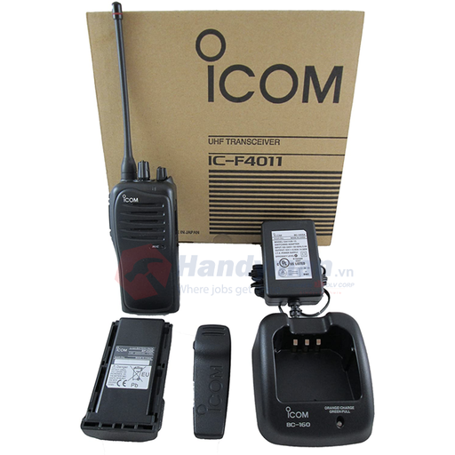 [F4011-41-RC] 400-470MHz radio with rapid charger in the box (BC-160)