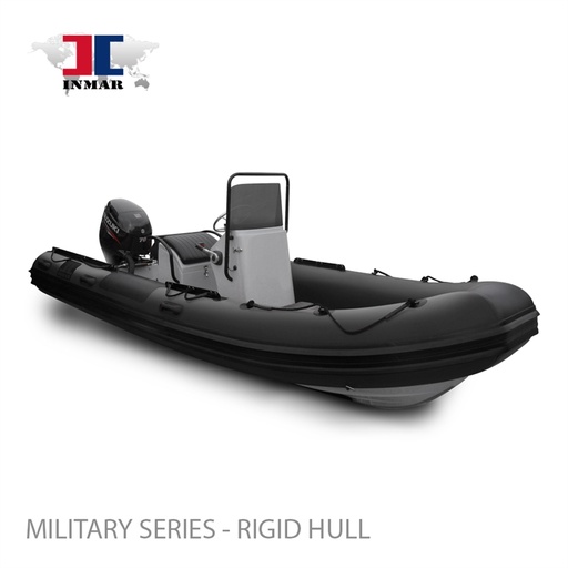 [520R-MIL] 520R-MIL (17'6") Military Series (Rigid Hull) RIB Inflatable Boat 
