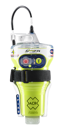 [2830.62] ACR GlobalFIX™ V4 – Cat I, Hydrostatic Release EPIRB (Emergency Positioning Identification Location Beacon)