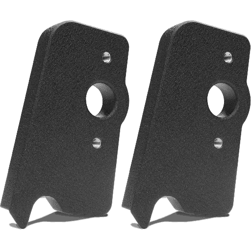 [ADP Malibu G3 Single-B] Wet Sounds ADP Malibu G3 Single-B - 1pr of (black) Malibu G3 Tower Side Mounts for 1pr of Tower Speakers, part no: ADP Malibu G3 Single-B