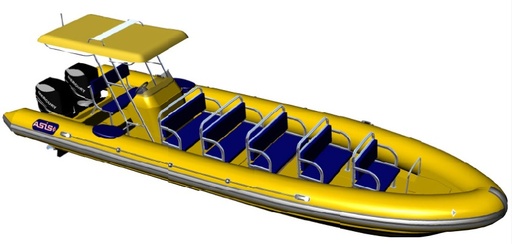 [ASISTRANSPORT9.5] ASIS Transport boat 9.5m